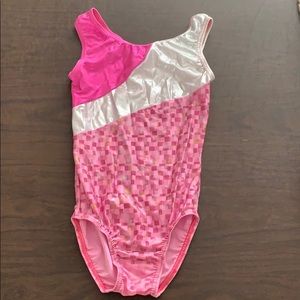 A gymnastics leotard